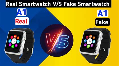 fake fossil smart watch vs real|how to find out if watches are original.